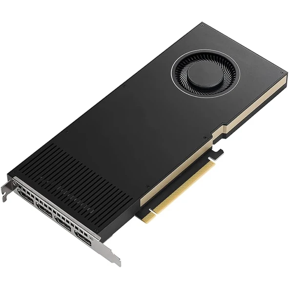 PNY RTX A400 4GB VCNRTXA400-SB GDDR6 64bit mDP PCIe 4.0 ürün görseli 1
