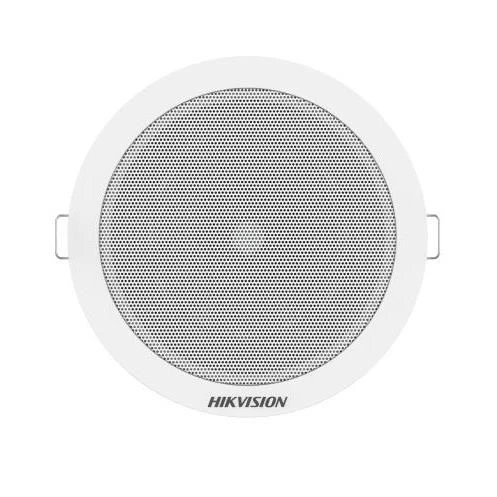HIKVISION DS-QAE0203G1-V Analog Asma Tavan Hoparlörü ürün görseli 1