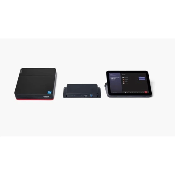 LENOVO ThinkSmart Core for Microsoft Team Rooms 12QJ0004TK CORE i5 1145G7E-16GB RAM-256GB NVME-W11 IOT ENTERPRISE ürün görseli 1
