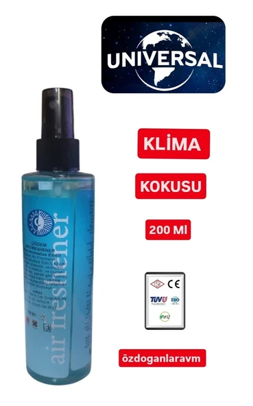 Ev OfİS Büra Dükkan Klima Koku Spreyi 200 Ml ürün görseli 1