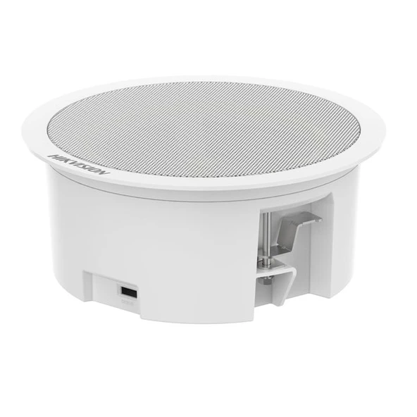 HIKVISION DS-QAZ1203G1-BE Network Asma Tavan Hoparlörü ürün görseli 1