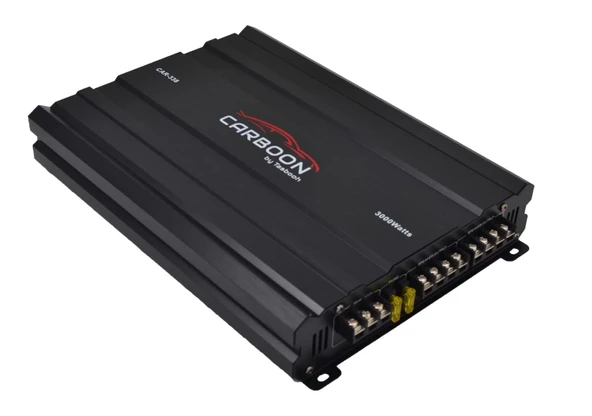 Carboon Car-338 4 Kanal  4X50Rms 3000W Amplifikatör ürün görseli 1