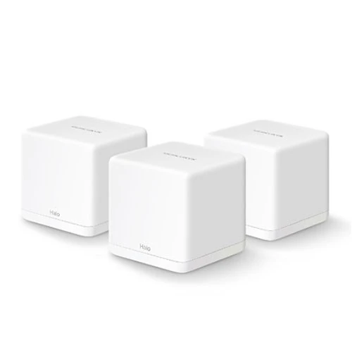 MERCUSYS HALO H30G-3 AC1300 DUAL BAND MESH ROUTER 3-lü paket ürün görseli 1