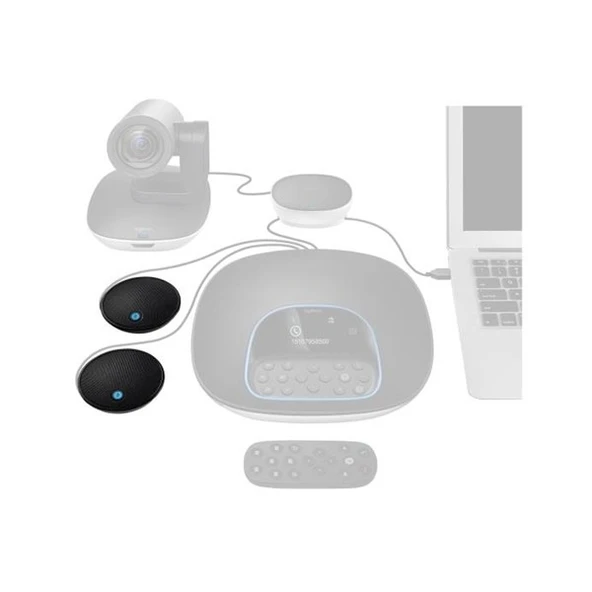 LOGITECH 989-000171 GRUP MİKROFONLARI - Resim 3