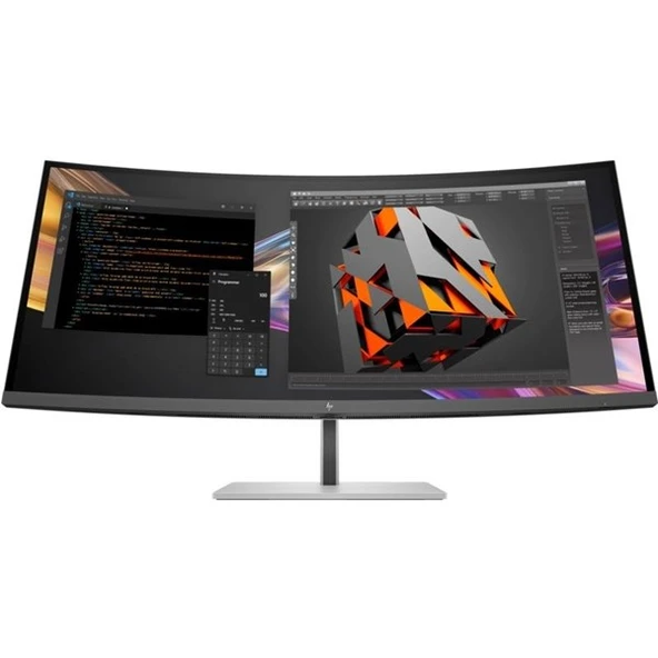 HP 37.5" IPS 738PU 8K167AA 5MS 60HZ HDMI-DP USBC RJ45 KAVISLI KURUMSAL MONİTÖR 3840X1600 ürün görseli 1