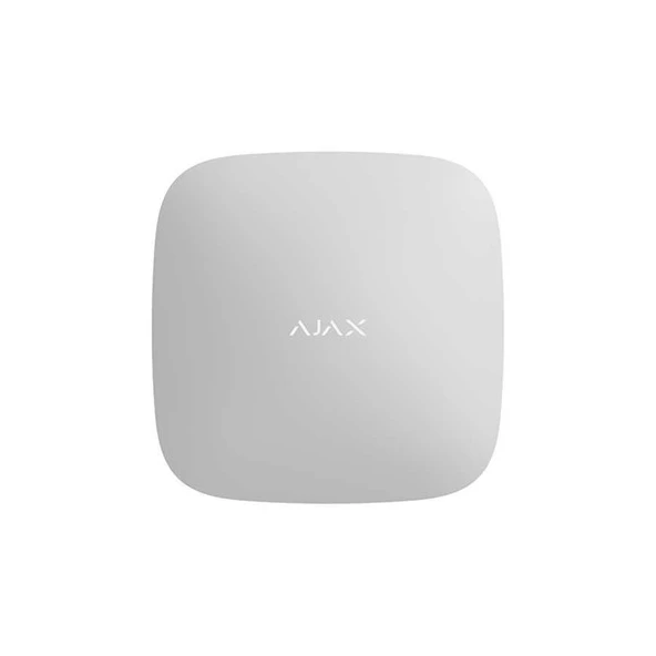 Ajax Hub Plus Kablosuz Beyaz Alarm Kontrol Paneli ürün görseli 1