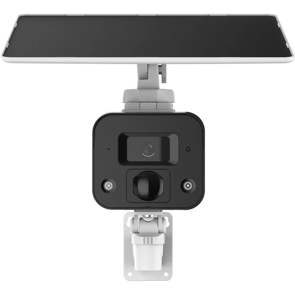 DAHUA 4MP IPC-HFW2441DG-4G-SP-B-MAX Akıllı Çift Işık Bullet 4G Solar IP Kamera ürün görseli 1