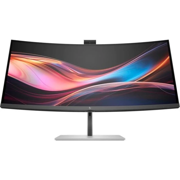 HP 34" IPS 734PM 8K157UT 5MS 120HZ HDMI-DP USBC RJ45 KAVISLI VIDEO KONFERANS MONİTÖR 3440X1440 ürün görseli 1