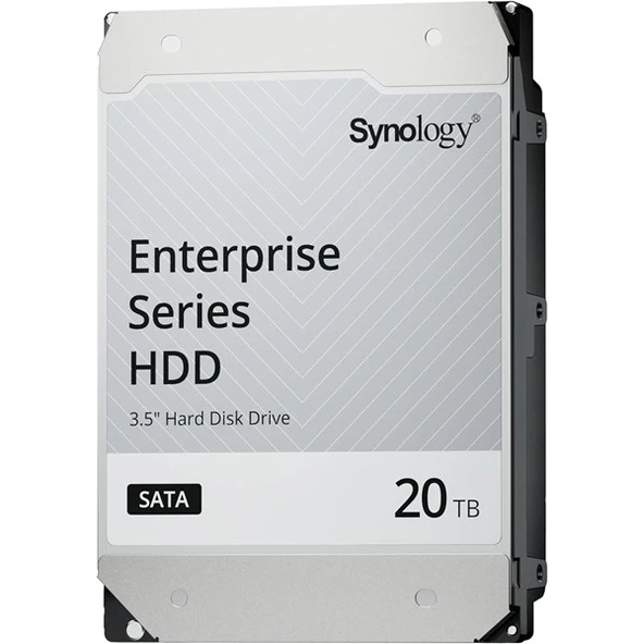 SYNOLOGY 20TB HAT5310-20T 256MB 7200RPM NAS DİSKİ ürün görseli 1