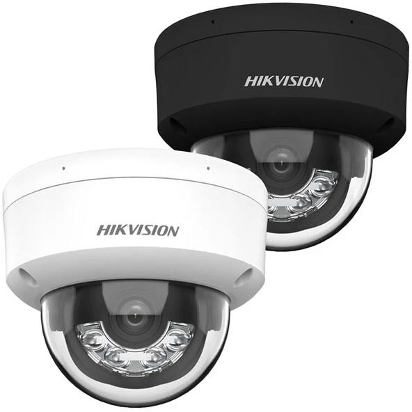HIKVISON 4MP DS-2CD2143G2-LI(S)(2U) 2.8MM 30metre SESLİ IP67/IK10 SMART HIBRIT DOME IP KAMERA ürün görseli 1