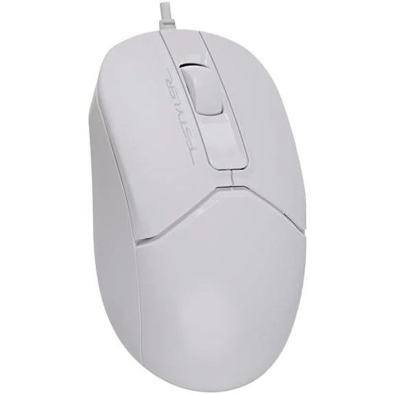 A4 TECH FM12 USB 1000dpi Optic Beyaz Mouse ürün görseli 1