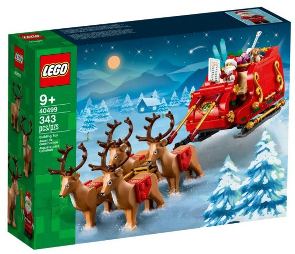 Lego 40499 Santas Sleigh ürün görseli 1
