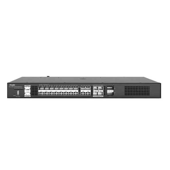 RUIJIE RG-CS86-20XS4VS2QXS-D 20-SFP+ 10GBE 4-SFP 10GBE 2-QSFP+ 40GBE LAYER3 YÖNETİLEBİLİR SWITCH ürün görseli 1