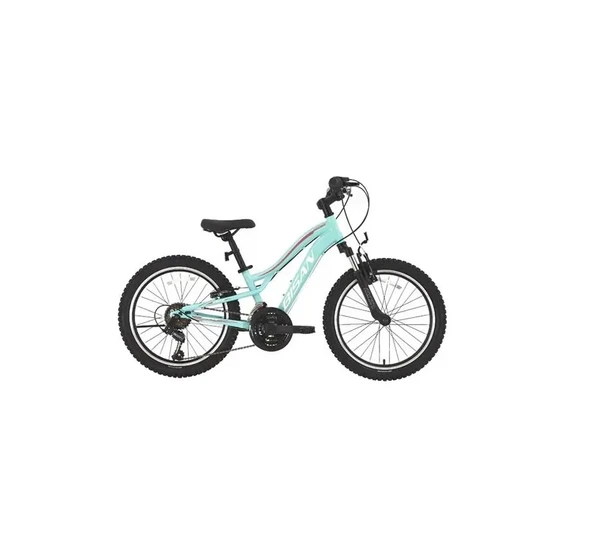 BİSAN GAZELLA KIZ ÇOCUK BİSİKLETİ 28CM V 20 JANT 18 VİTES TURKUAZ KOYU PEMBE ürün görseli 1