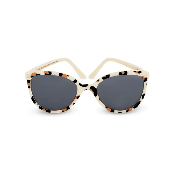 Kietla Buzz Güneş Gözlüğü 4-6 Yaş Cream Leopard ürün görseli 1