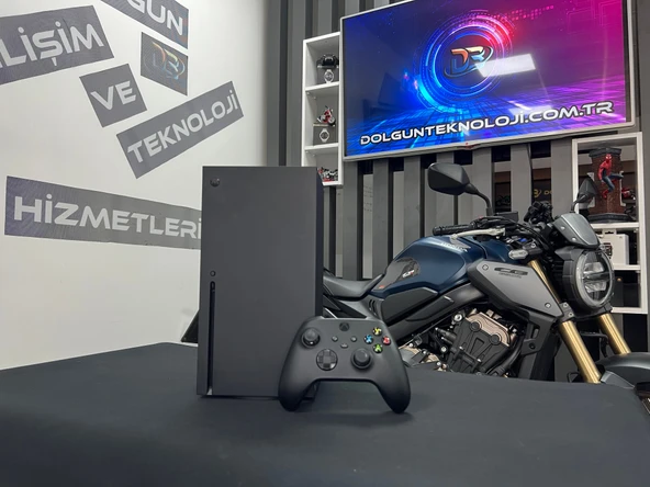 Microsoft Xbox Series X 1 TB SSD Siyah Tek Kol Kutusuz (İKİNCİ EL) ürün görseli 1