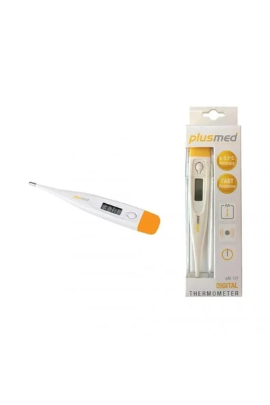 Plusmed PM101 Dijital Koltuk Altı Ateş Ölçer ürün görseli 1