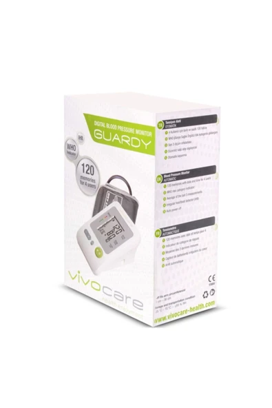 PTTAVM: VİVOCARE DİJİTAL TANSİYON ALETİ