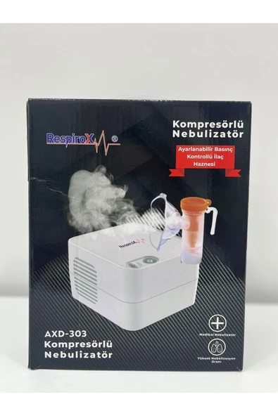 RESPİROX RESPİROX AX-303 NEBULİZATÖR nebulizatör ürün görseli 1