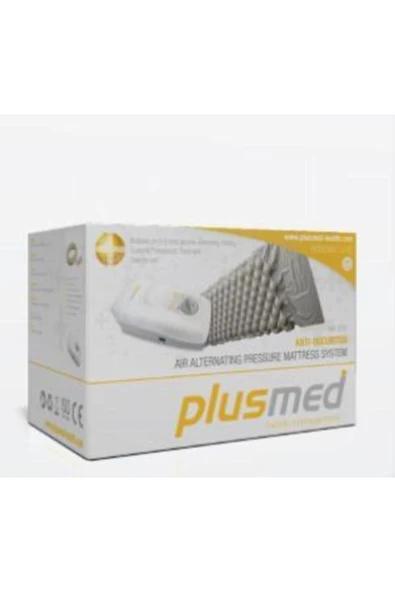 PLUSMED Pm-2012 Baklava Dilimli Havalı Hasta Yatak Sistemi ürün görseli 1