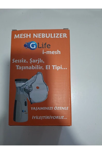 G-LIFE G LİFE İ-MESH SARJLI SESSİZ TAŞINABİLİR NEBULİZATÖR CİHAZI ürün görseli 1