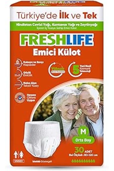 Freshlife Medium Emici Külot 30 Adet ürün görseli 1