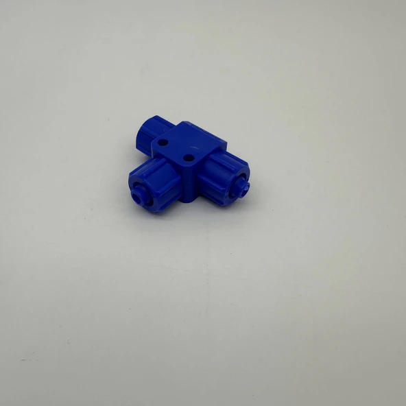 Plastik Somun Sıkmalı Te 4x6mm - Resim 4