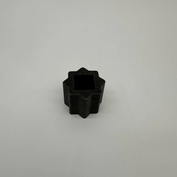Aktuatör Mil Kare Adaptörü 17x22x24mm - Resim 6