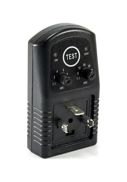 Zaman Rölesi Kontrol Cihazı Solenoid Valf Zamanlayıcı Timer ürün görseli 1
