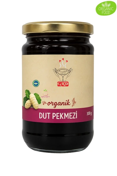 GRD ORGANİK DUT PEKMEZİ 380 gr - Resim 2