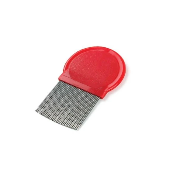 Tarko Lionesse 58 Bit Tarağı Metal Kırmızı ürün görseli 1