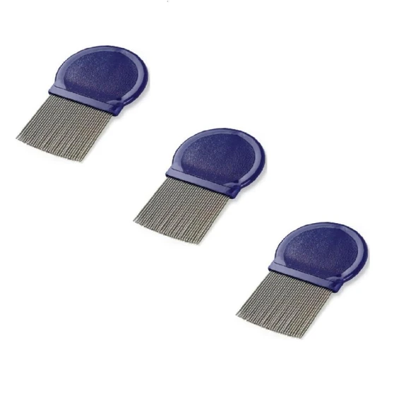 Tarko Lionesse 58 Bit Tarağı Metal Mavi x 3 Adet ürün görseli 1