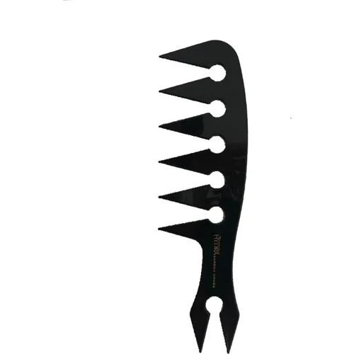 Tarko Hydra 2138 Profesyonel Şekillendirici Carbon Tarak ürün görseli 1