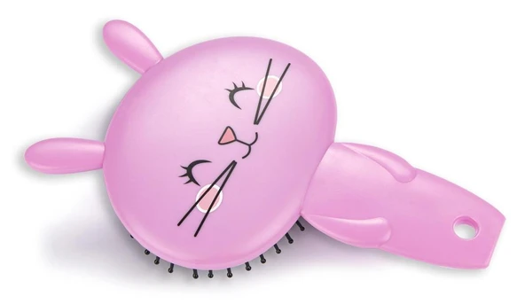 Tarko Lionesse 6444 Saç Fırçası Pembe Kedicik ürün görseli 1