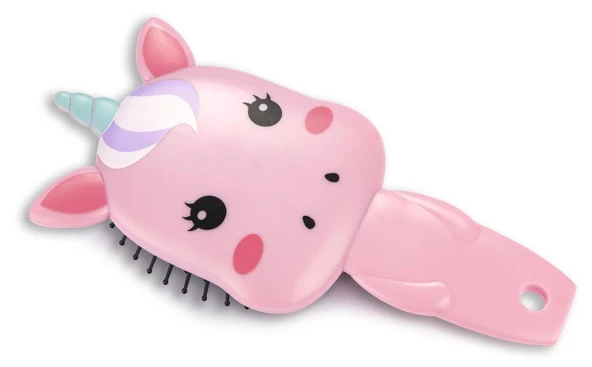 Tarko Lionesse 6446 Saç Fırçası Pembe Unicorn ürün görseli 1