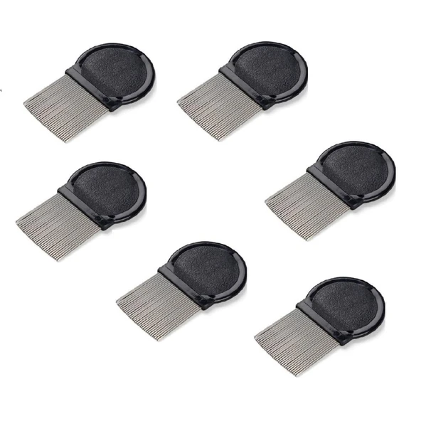 Tarko Lionesse 58 Bit Tarağı Metal Siyah X 6 Adet ürün görseli 1