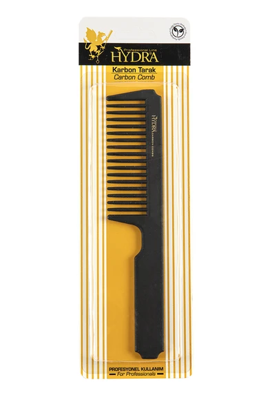 Tarko Hydra 2150 Profesyonel Carbon Tarak ürün görseli 1