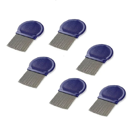 Tarko Lionesse 58 Bit Tarağı Metal Mavi x 6 Adet ürün görseli 1