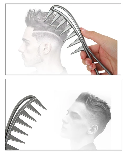 Croc 1105 Şekillendirici Tarak - Resim 3