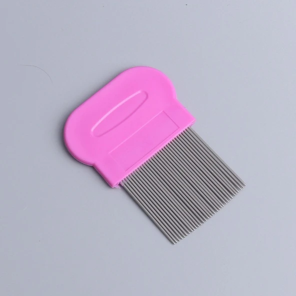 Tarko Lionesse 58 Bit Tarağı Metal Pembe ürün görseli 1