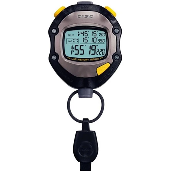 Casio HS-70W-1DF Kronometre ürün görseli 1