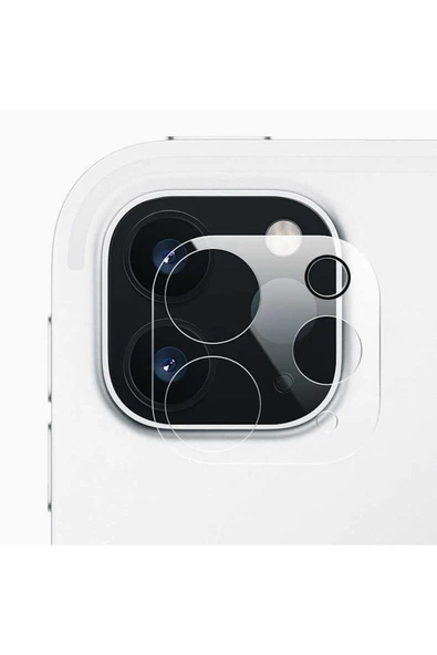 Apple Ipad Pro 12.9 2020 (4.NESİL) Kamera Lens Koruyucu Cam ürün görseli 1
