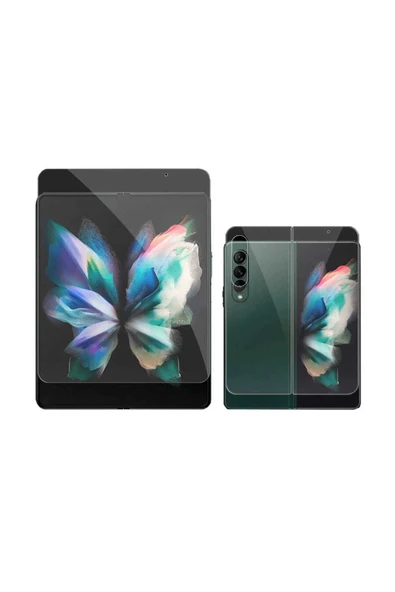 Galaxy Z Fold 4 3d Side Glass Ekran Koruyucu ürün görseli 1