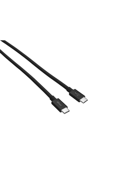 21176 Usb C To Usb C Kablo 1m Siyah (USB 2.0) ürün görseli 1