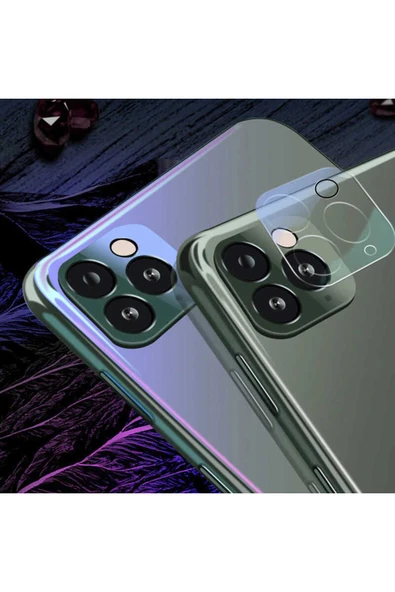 Apple Iphone 12 Pro Kamera Lens Koruyucu - Resim 6