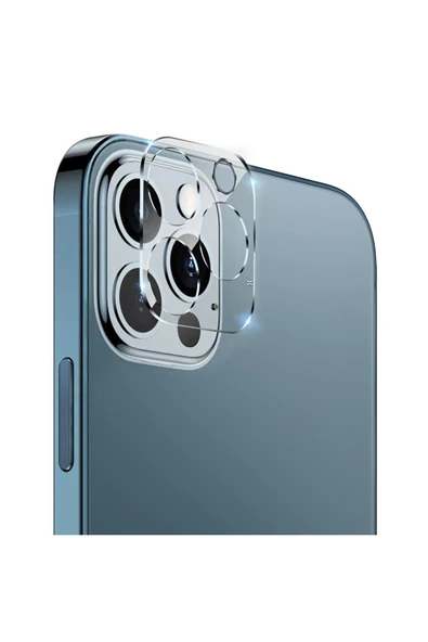 Iphone 12 Pro Max Kamera Lens Koruma Camı ürün görseli 1