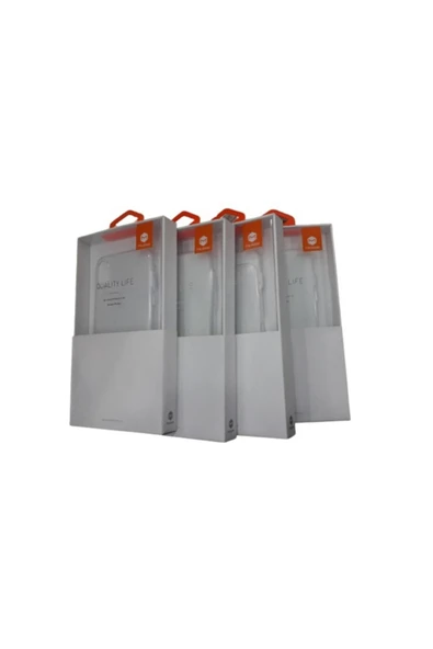 Mcdodo Crystal Jacket Iphone X/xs Silikon Kılıf-şeffaf - Resim 5