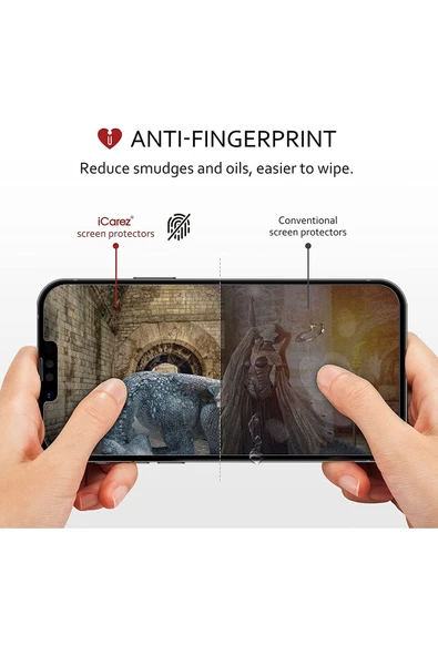 Apple Iphone 14 Plus Mat Seramik Ekran Koruyucu - Resim 2
