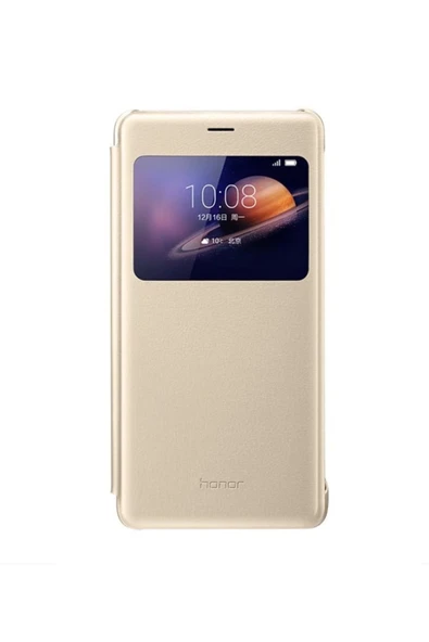 Huawei Honor V8 Smart View Pc Pu Kapaklı Kılıf ürün görseli 1