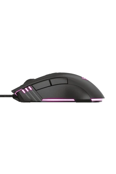Trust Zeebo 23091 Gxt 121 Usb 1400 Dpı Siyah Rgb Gamıng Mouse [] ürün görseli 1